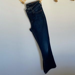 Lucky Brand Jeans Bridgette Mini Boot High Rise